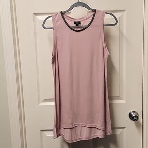Dusty Pink Tunic style tank top